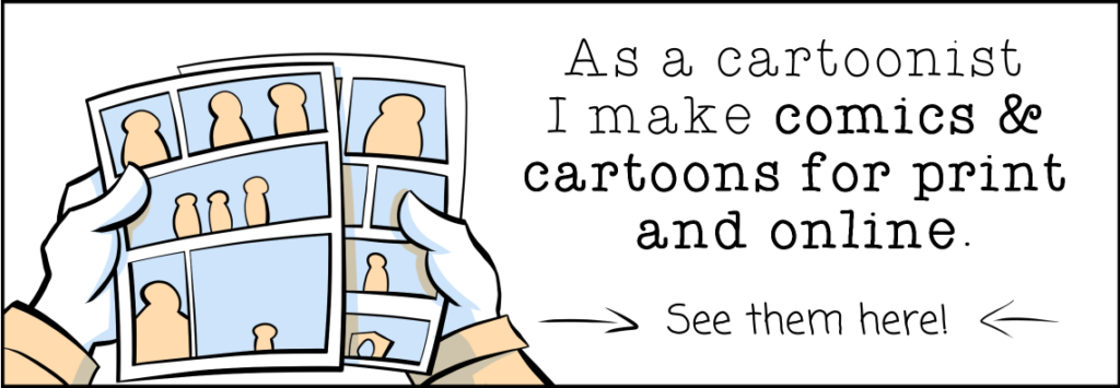 CJ Cusack Cartoonist