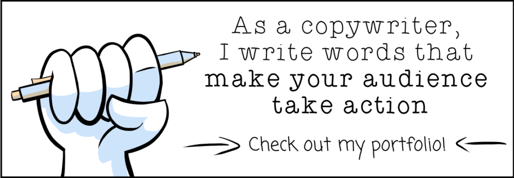 CJ Cusack Copywriter